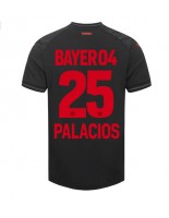 Bayer Leverkusen Exequiel Palacios #25 Kotipaita 2023-24 Lyhythihainen